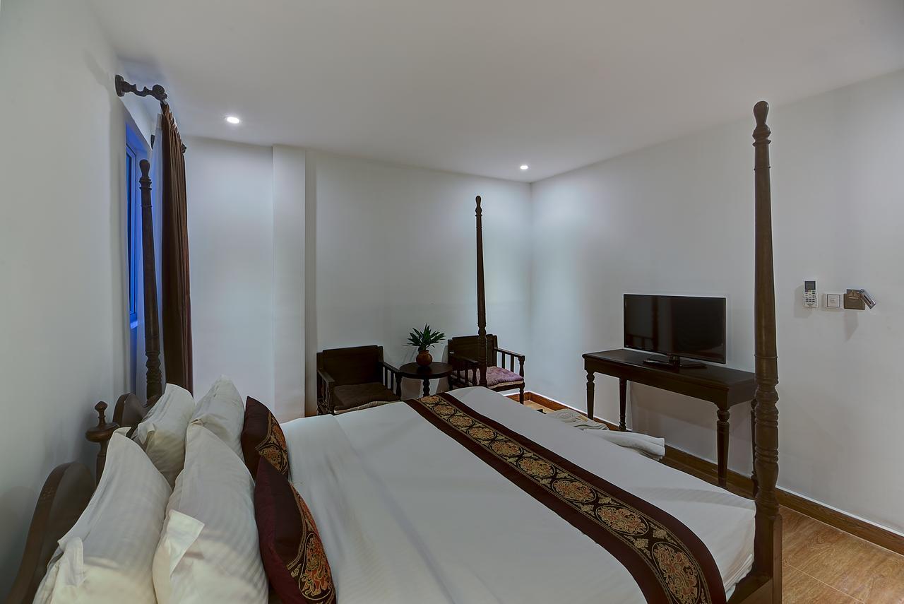 פנום פן Prasats Boutique Hotel מראה חיצוני תמונה