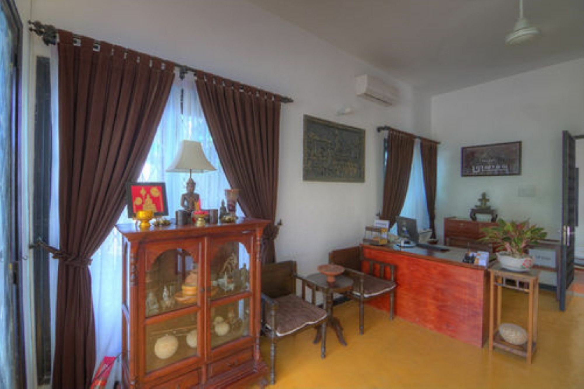פנום פן Prasats Boutique Hotel מראה חיצוני תמונה